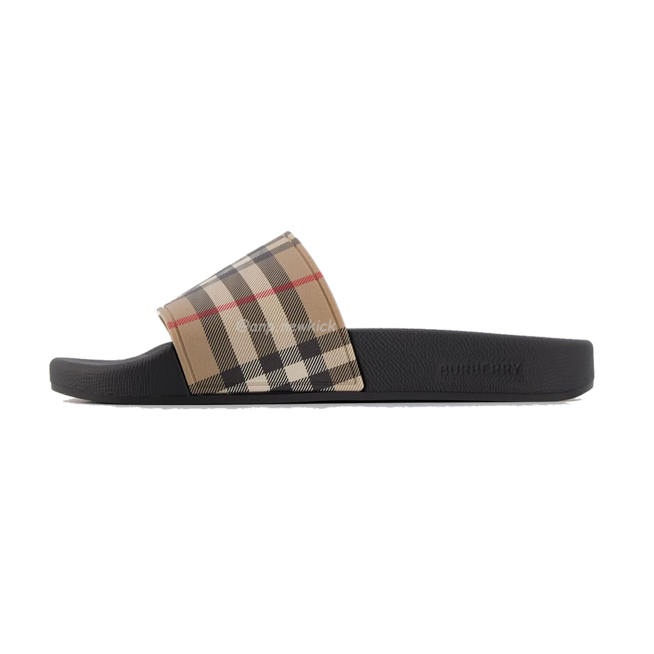 Burberry Vintage Check Slides Beige (1) - newkick.vip